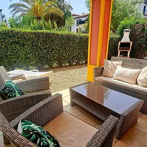 Apartamento (cap001) Con Jardín Y Acceso A La Piscina., Ayamonte